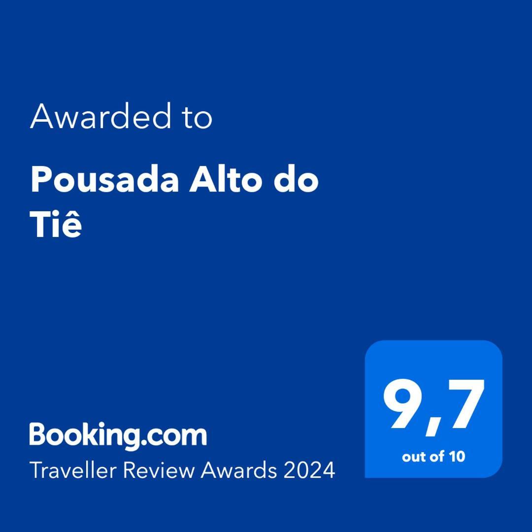 Pousada Alto Do Tie Hotel Araquari Kültér fotó