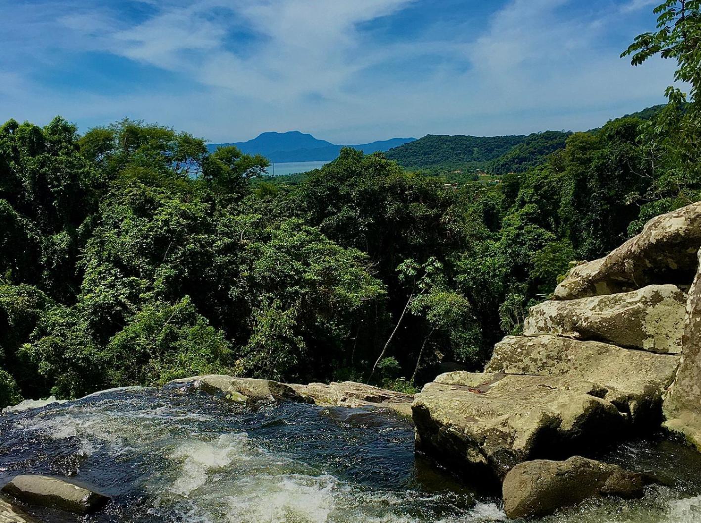 Pousada Alto Do Tie Hotel Araquari Kültér fotó