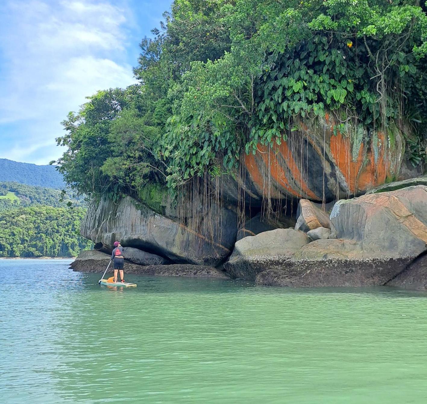 Pousada Alto Do Tie Hotel Araquari Kültér fotó